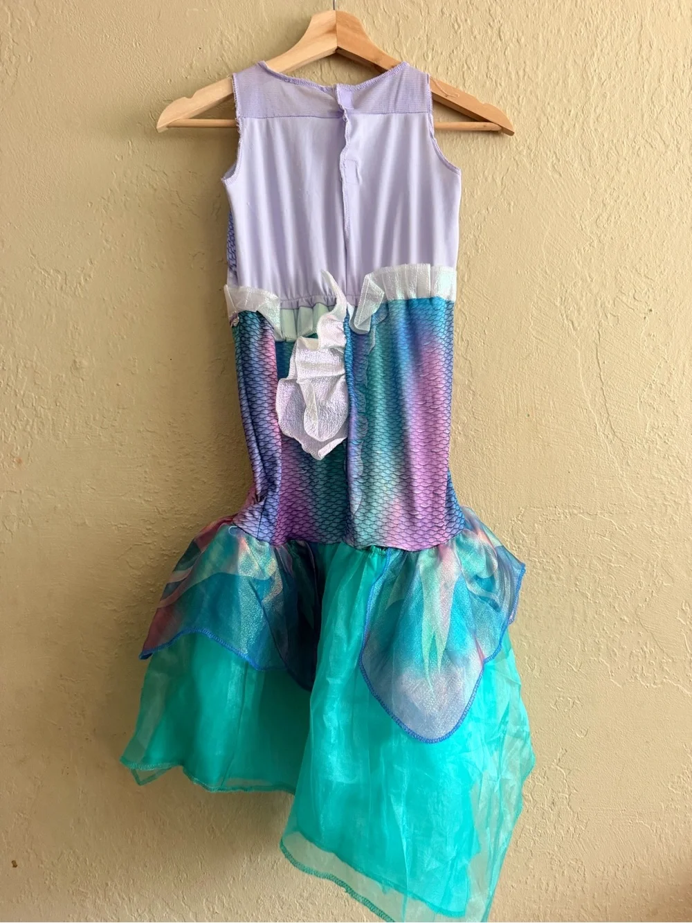 Disney Mermaid Costume Dress in Aqua, Purple, Turquoise